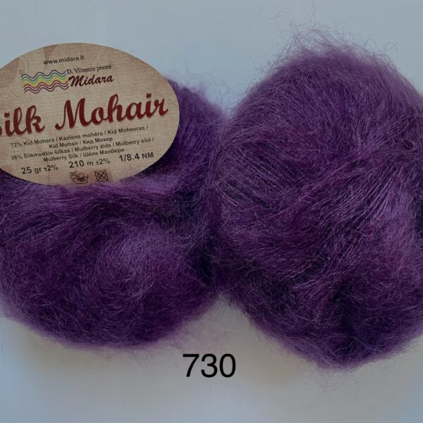 Midara Silk Mohair 730