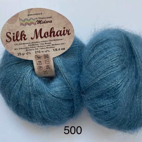 Midara Silk Mohair 500