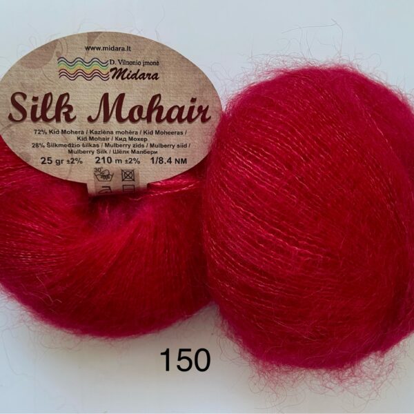 Midara Silk Mohair 150