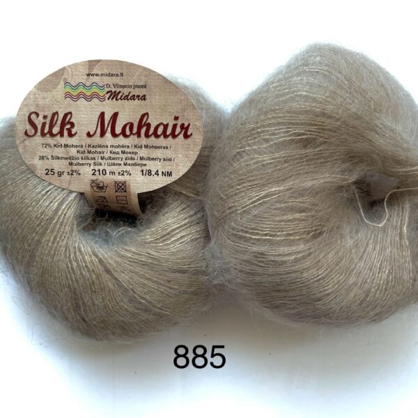 Midara Silk Mohair 885