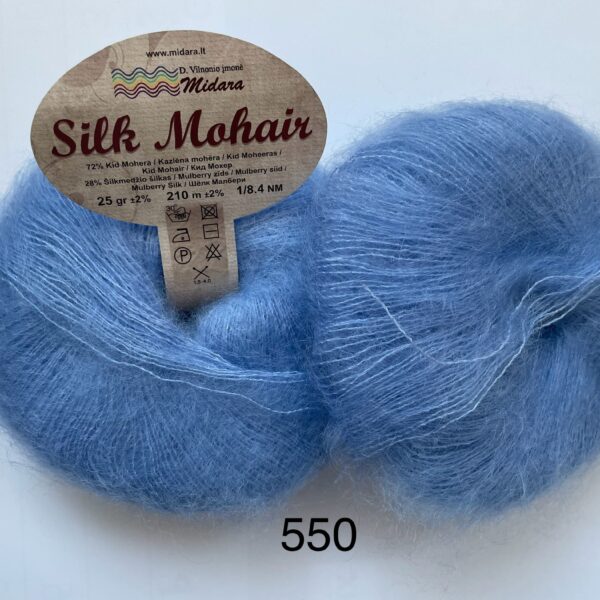 Midara Silk Mohair 550