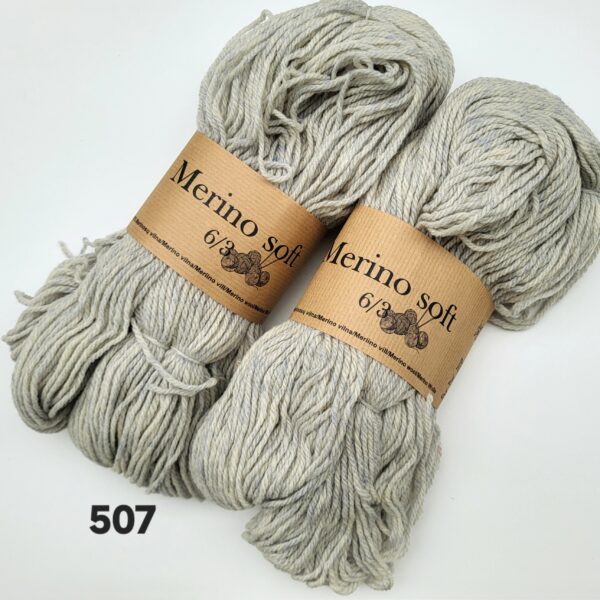 Midara Merino Soft 6/3-507
