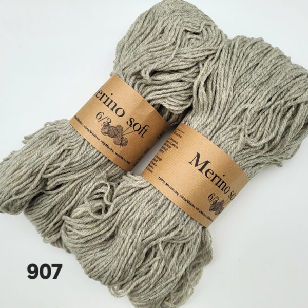 Midara Merino Soft 6/3-907