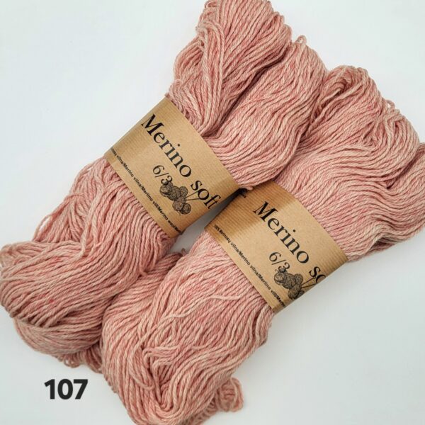 Midara Merino Soft 6/3-107