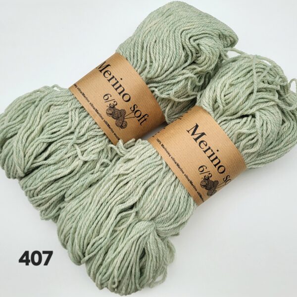 Midara Merino Soft 6/3 -407