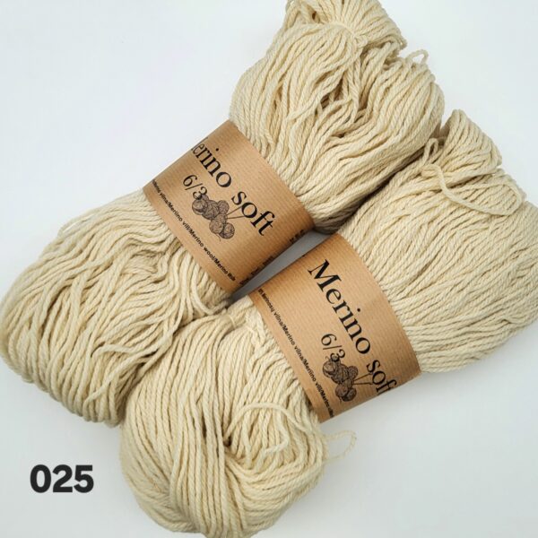 Midara Merino Soft 6/3 -025