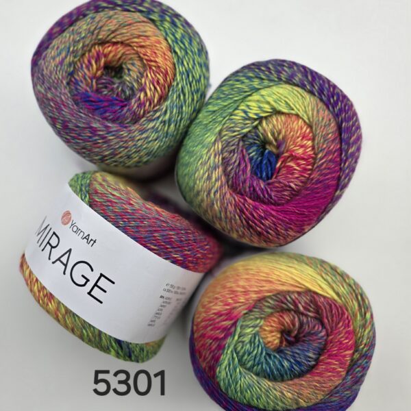 YarnArt Mirage 5301