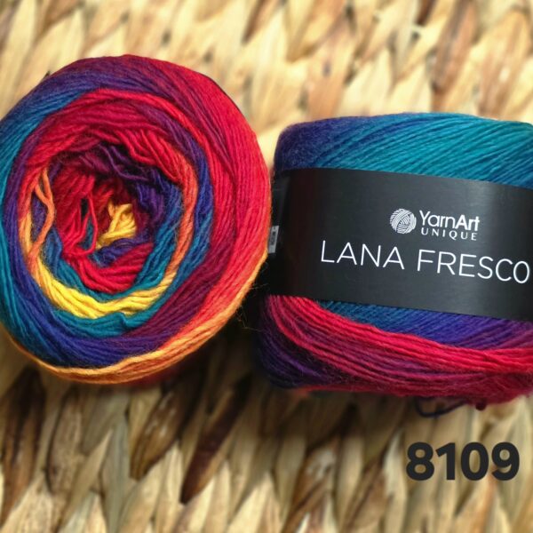 YarnArt Lana Fresco 8109