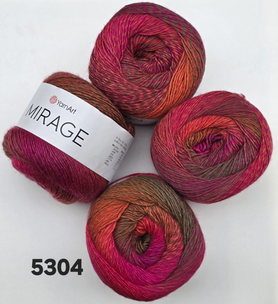 YarnArt Mirage 5304 - Siulaiklaipeda.eu