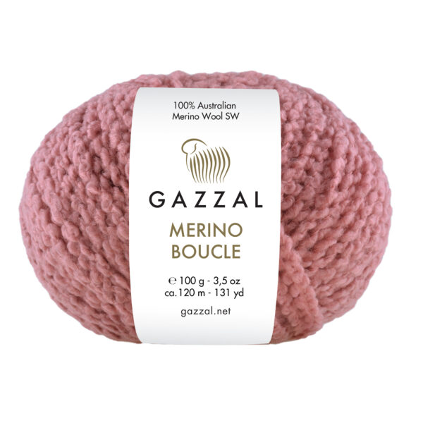 Gazzal Merino Boucle 3768