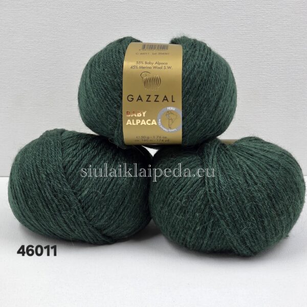 Gazzal Baby Alpaca 46011
