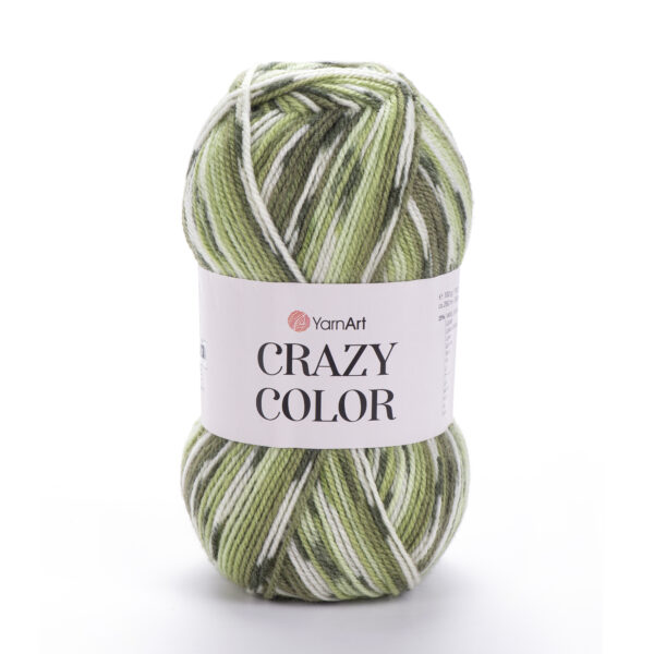 YarnArt Crazy Color 115