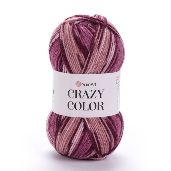 YarnArt  Crazy Color 136