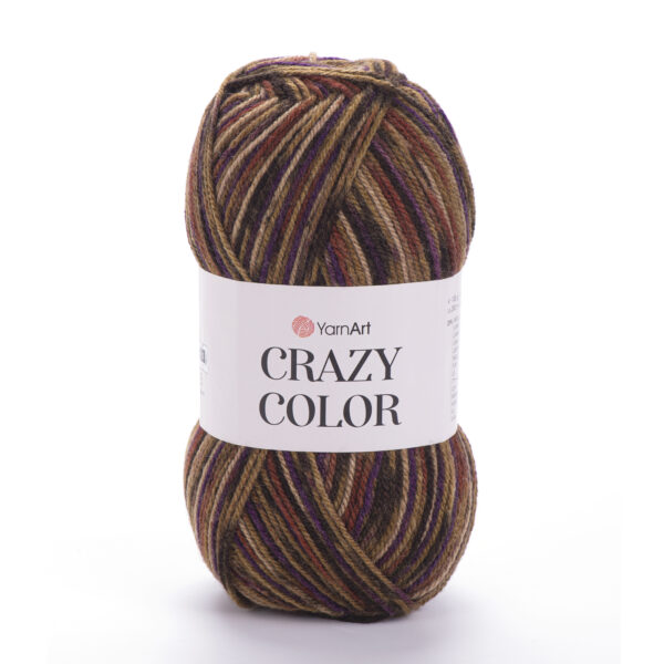YarnArt Crazy Color 155
