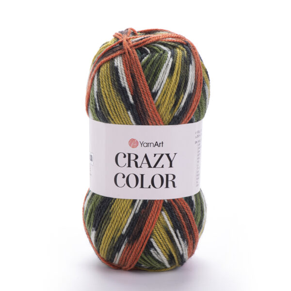YarnArt Crazy Color 163