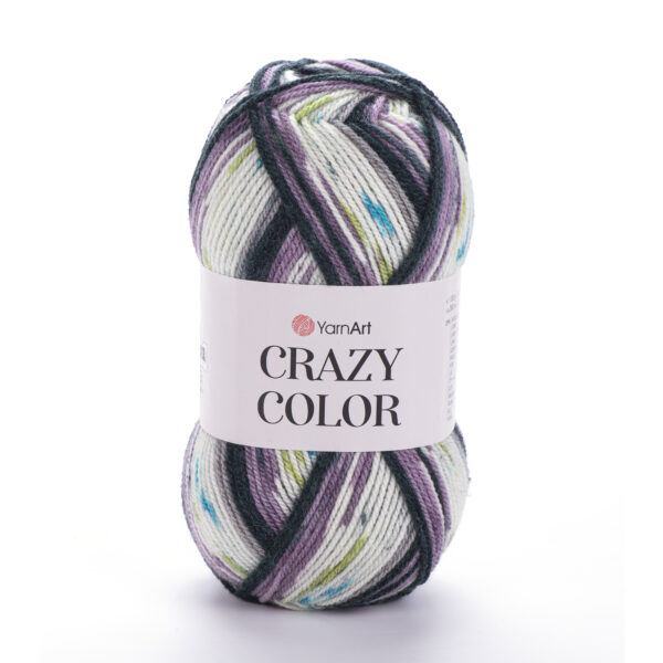 YarnArt Crazy Color 165