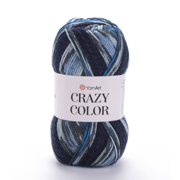 YarnArt Crazy Color 174