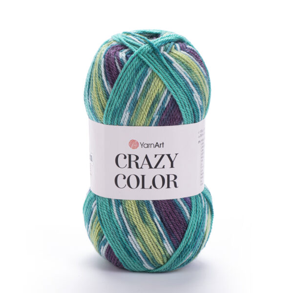 YarnArt Crazy Color 178
