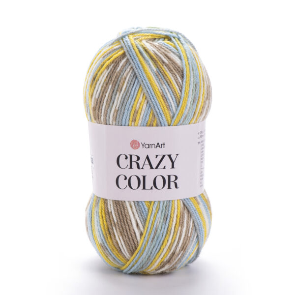 YarnArt Crazy Color 180