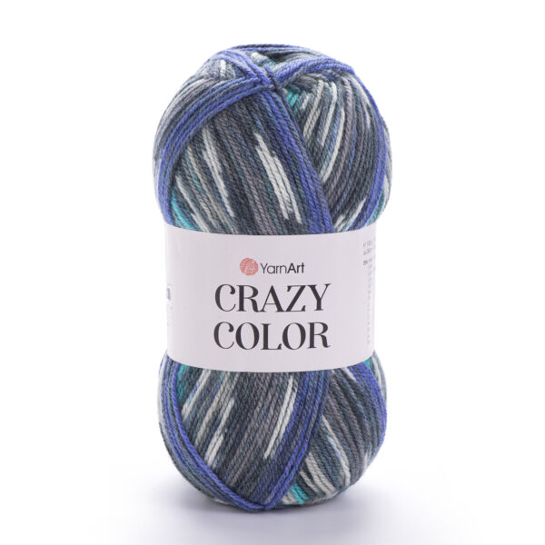 YarnArt Crazy Color 181