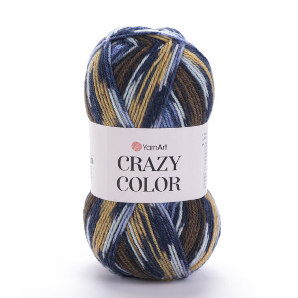 YarnArt Crazy Color 182