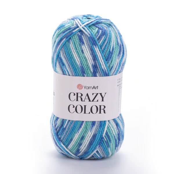 YarnArt Crazy Color 98