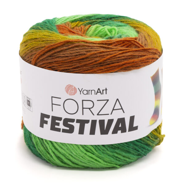 YarnArt Forza Festival 2907