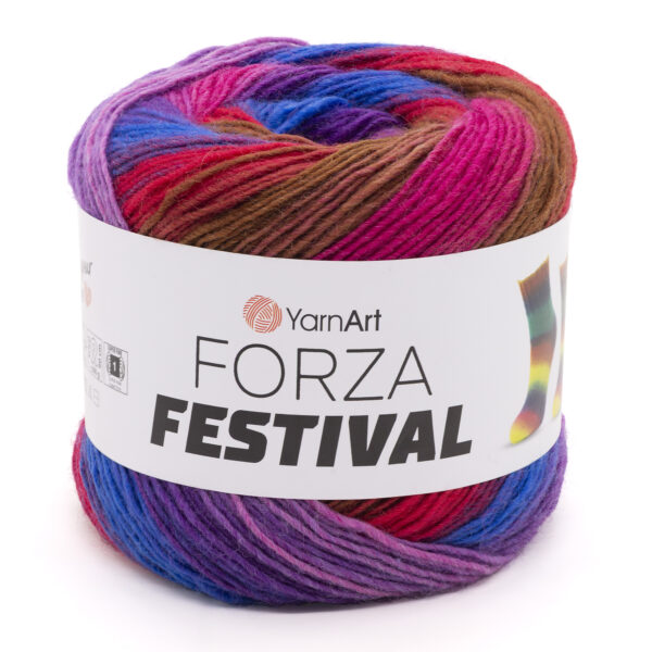 YarnArt Forza Festival 2911