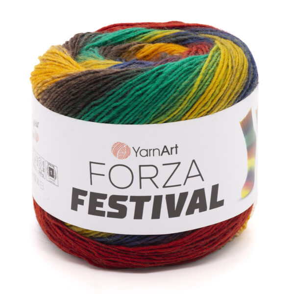 YarnArt Forza Festival 2912
