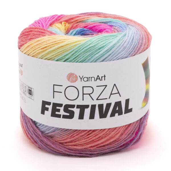 YarnArt Forza Festival 2915