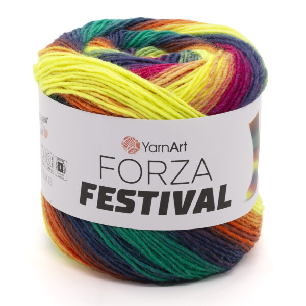 YarnArt Forza Festival 2917