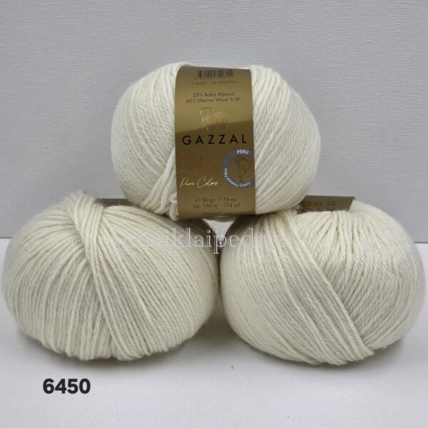 Gazzal Baby Alpaca Pure Colors 6450