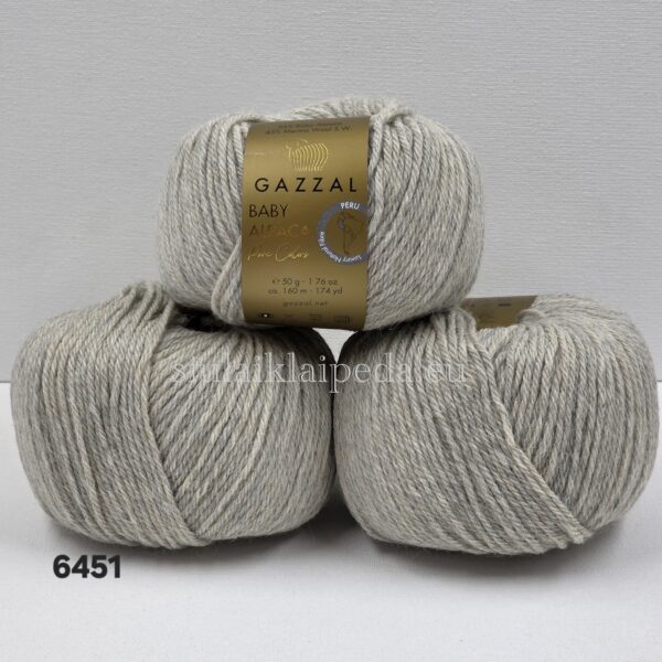 Gazzal Baby Alpaca Pure Colors 6451