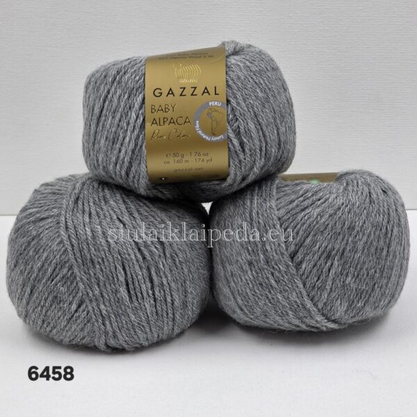 Gazzal Baby Alpaca Pure Colors  6458