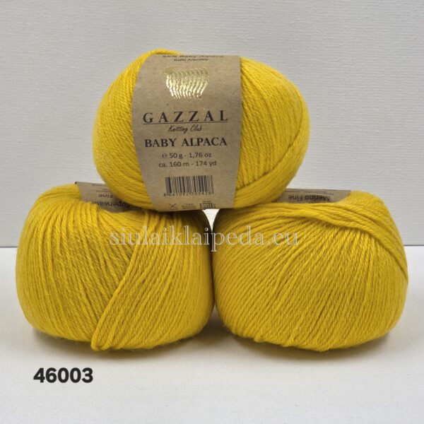 Gazzal Baby Alpaca 46003