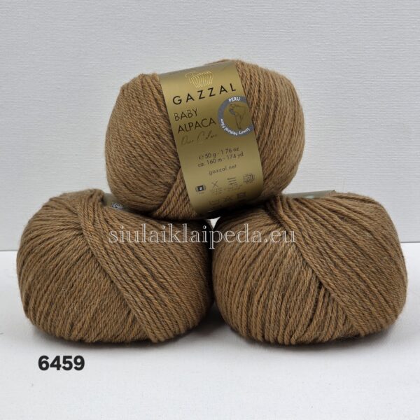 Gazzal Baby Alpaca Pure Colors 6459