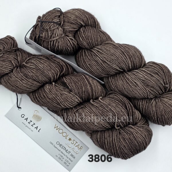 Gazzal Wool Star 3806