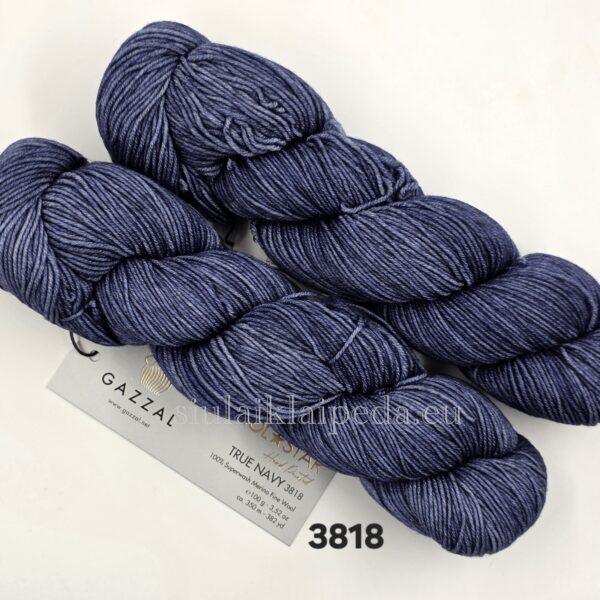 Gazzal Wool Star 3818