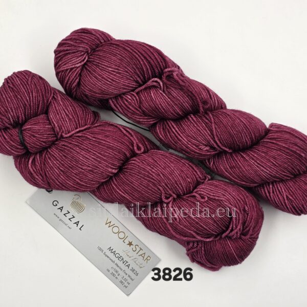 Gazzal Wool Star 3826