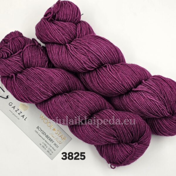 Gazzal Wool Star 3825