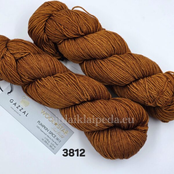 Gazzal Wool Star 3812