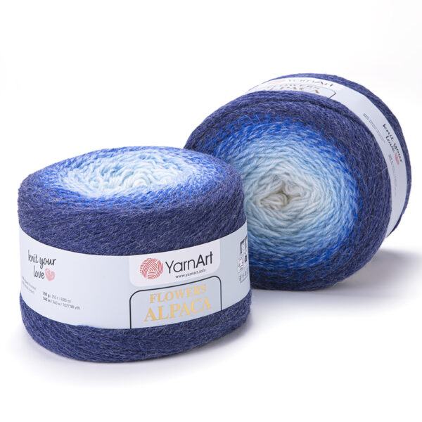 YarnArt Flowers Alpaca 409