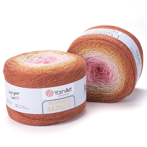 YarnArt Flowers Alpaca 414