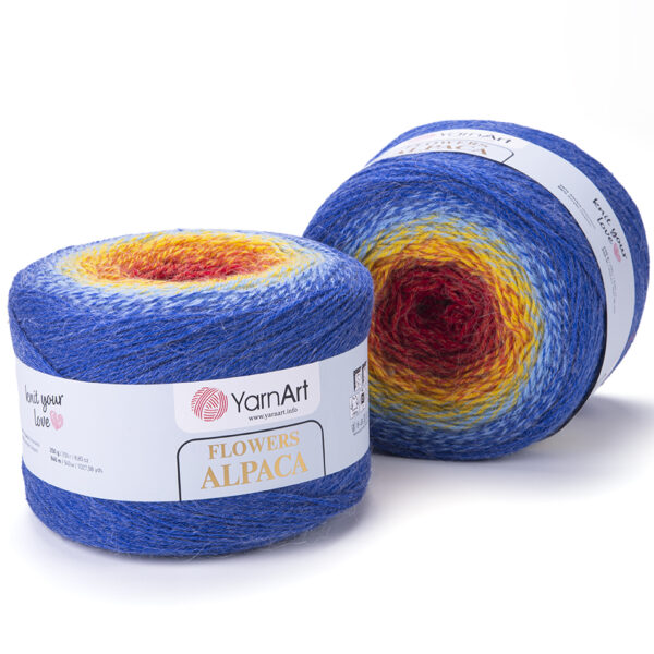 YarnArt Flowers Alpaca 432