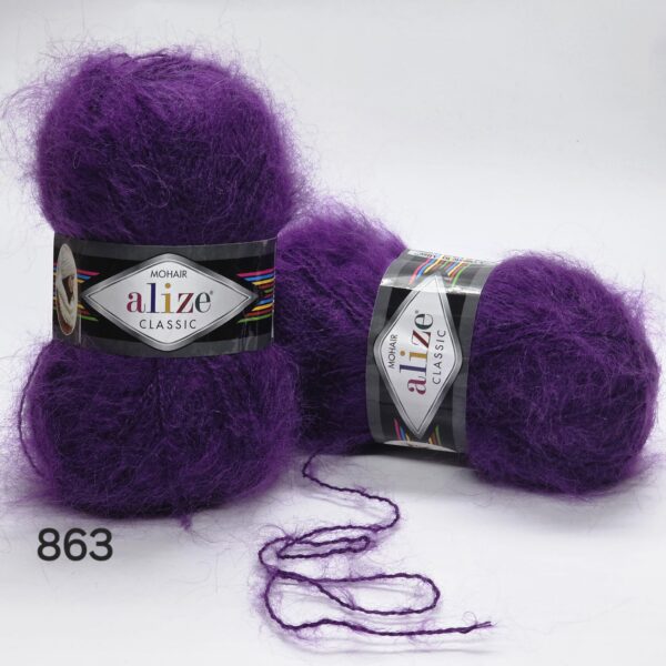 Alize Mohair Classic 863