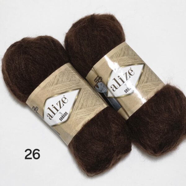 Alize 3 Season 26 tamsus šokoladas