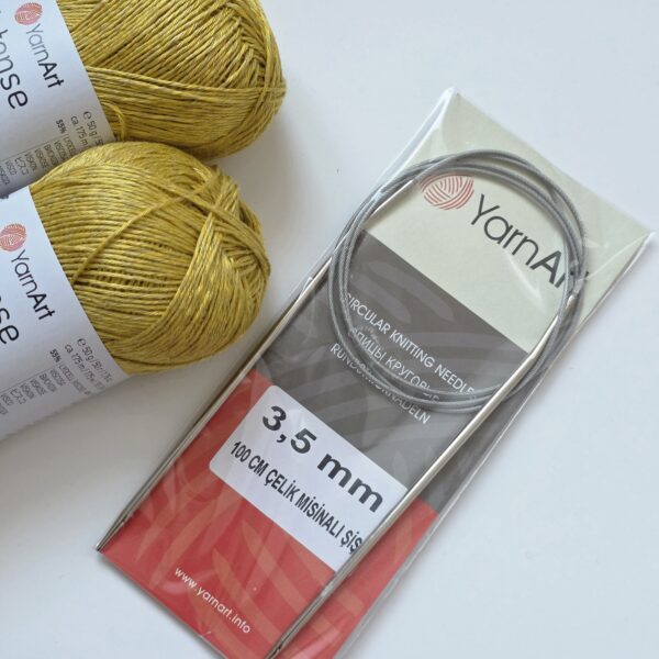 Virbalai su valu 100cm -3,5mm