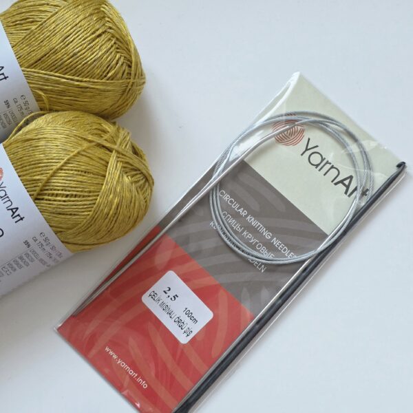 Virbalai su valu 100 cm -2,5 mm