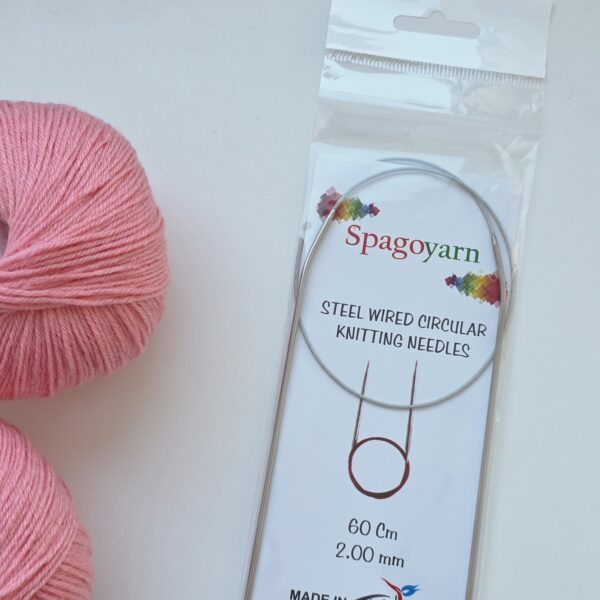 Virbalai su valu 60 cm - 2 mm