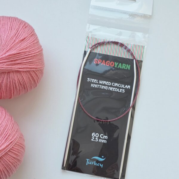 Virbalai su valu 60 cm - 2,5 mm